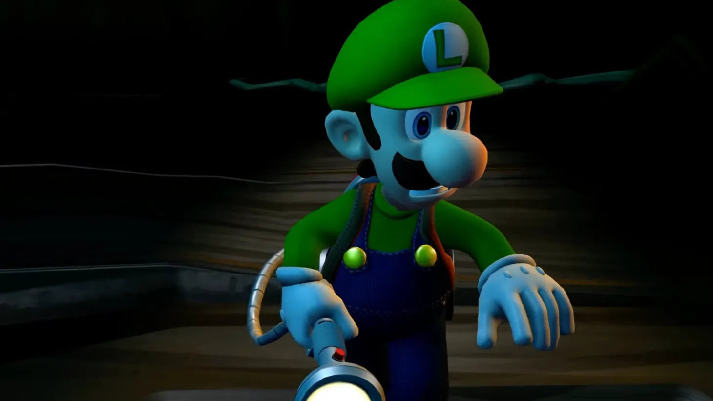 Luigi's Mansion Dark Moon Switch teaser trailer