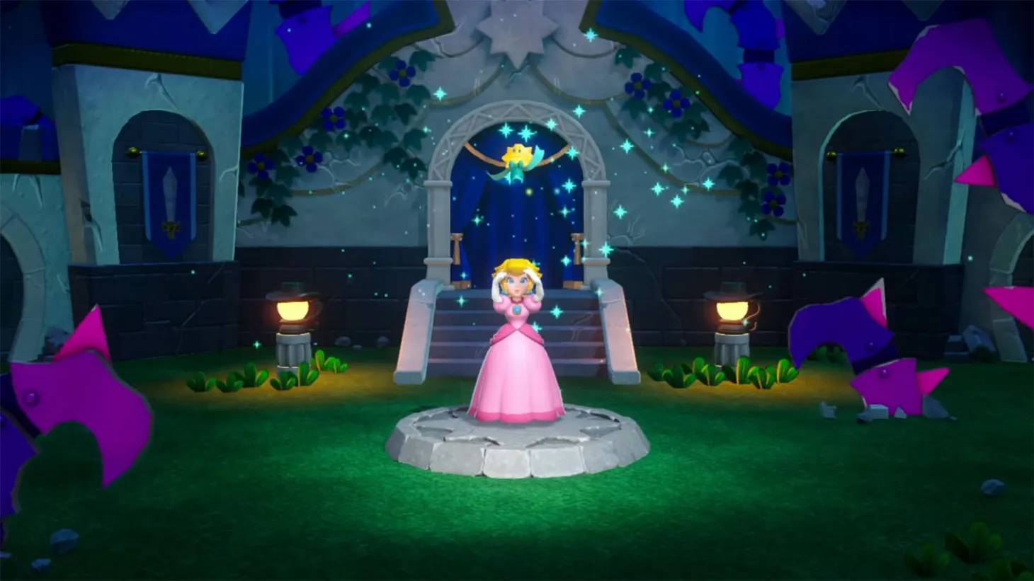 Peach game nintendo direct switch