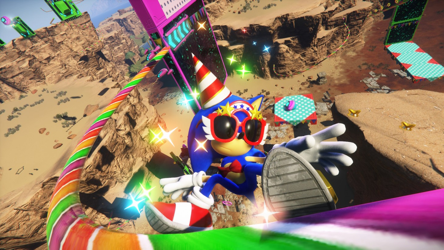Sonic Frontiers' Roadmap Reveals More Playable Characters in