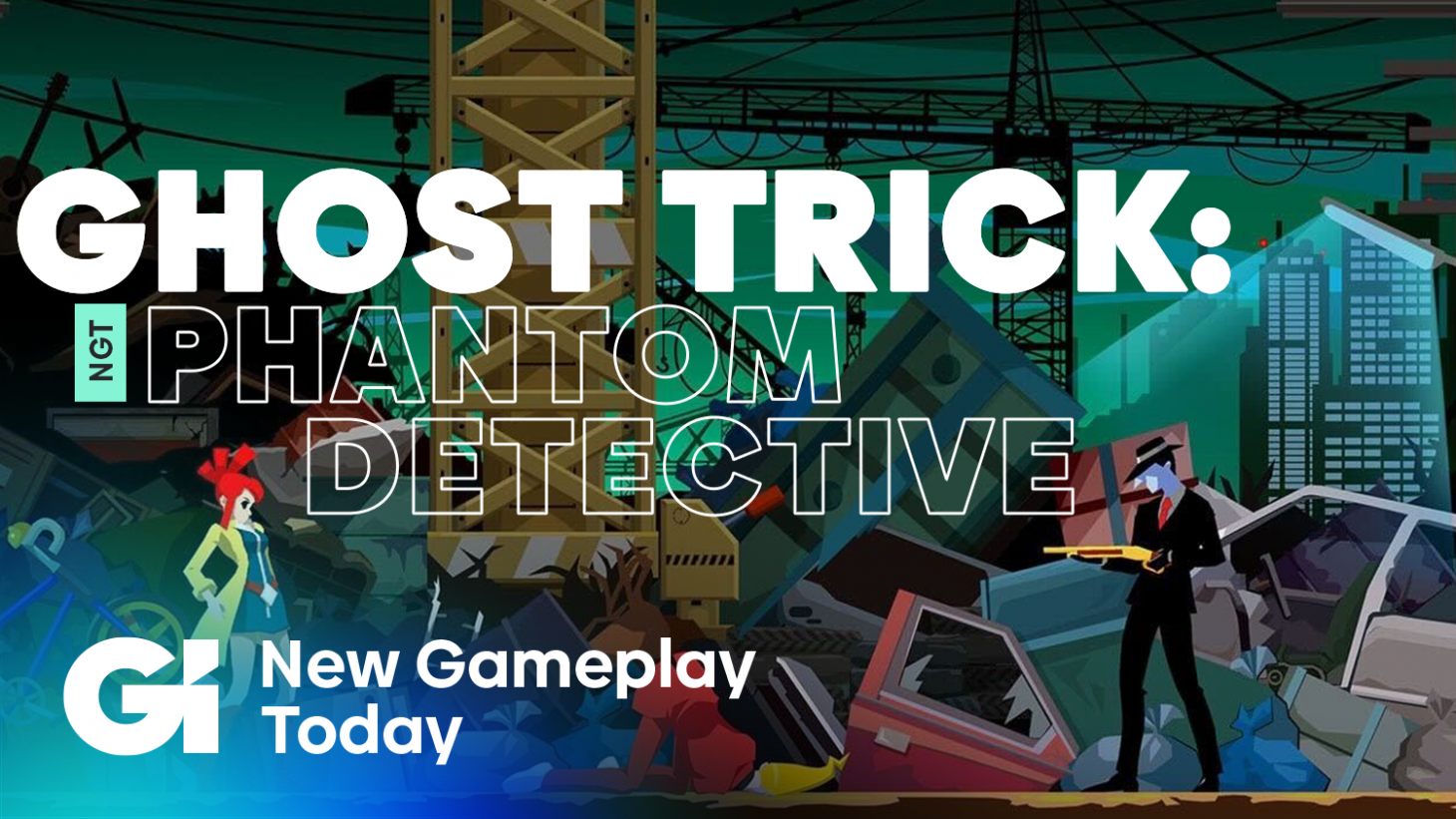 Ghost Trick: Phantom Detective Review - Life After Death Isn't All It's  Cracked Up To Be - Game Informer