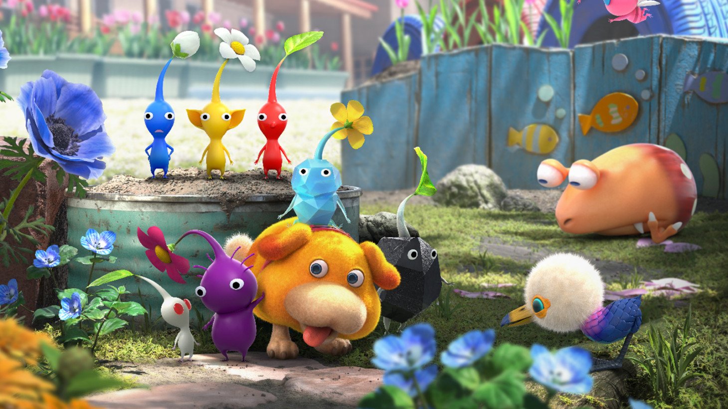 Pikmin 4 - Nintendo Switch : Nintendo of America  