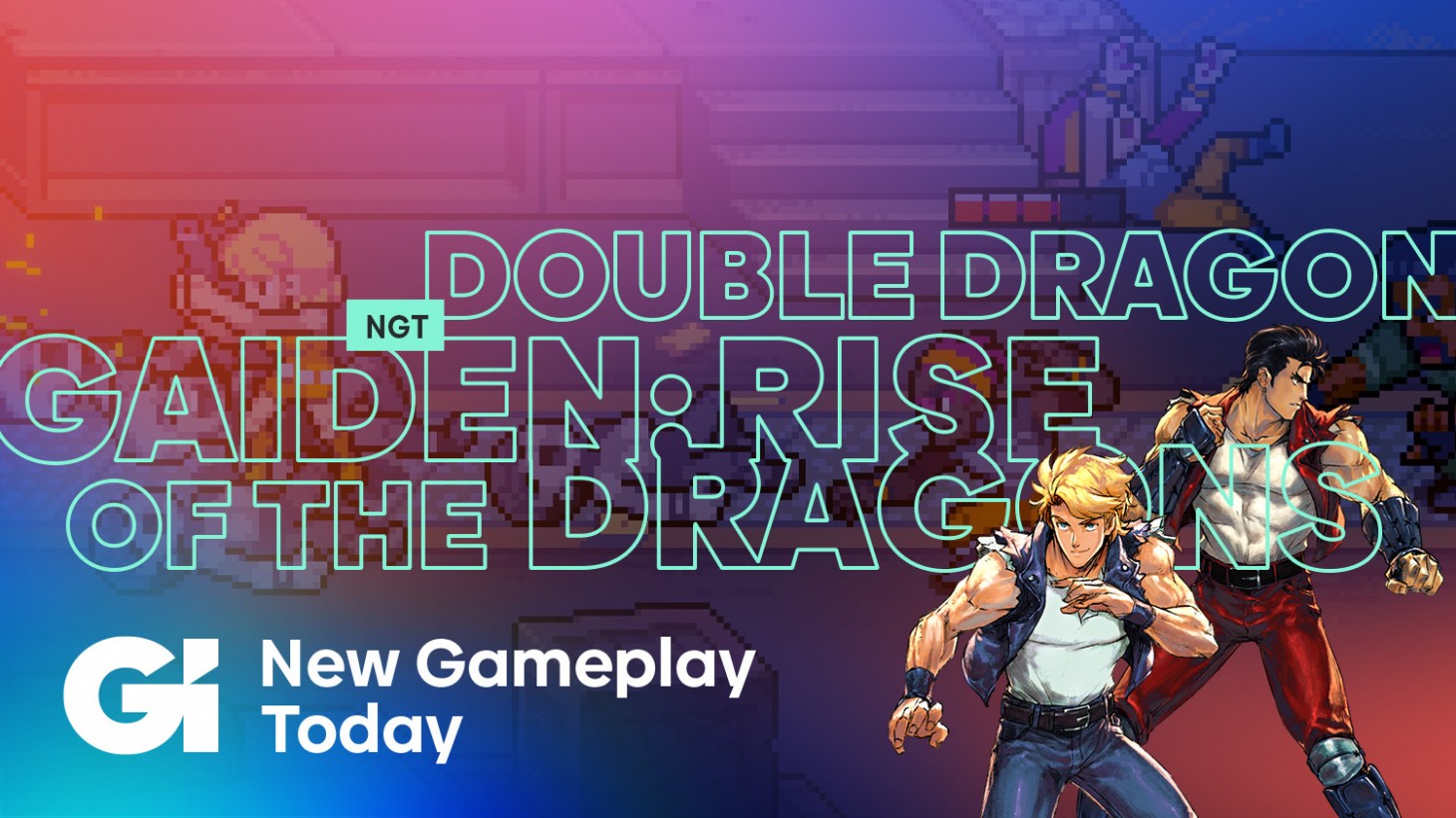 Modus - Double Dragon Gaiden: Rise of the Dragons (PS5)