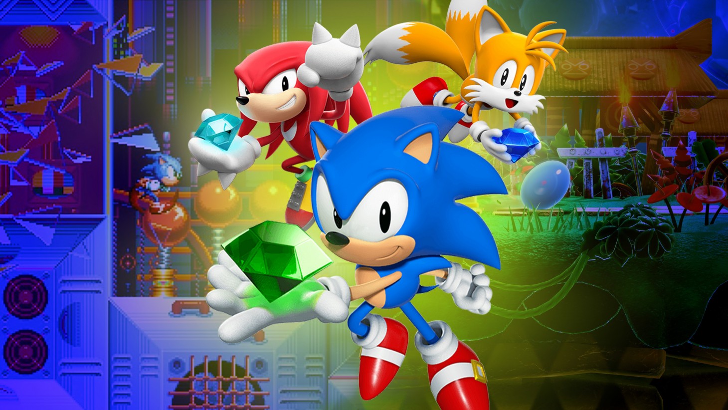 Sonic Mania and Sonic PLUS