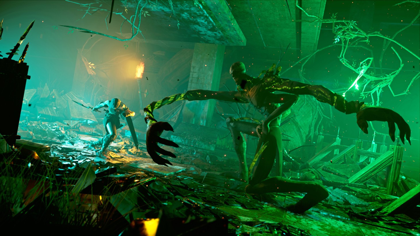Deathbound, однопользовательская командная игра в стиле Souls, выйдет на PlayStation, Xbox и ПК в этом году