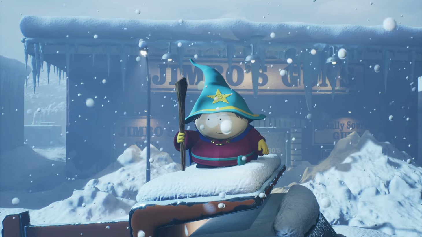 South Park is getting a new game next year, and it's in 3D