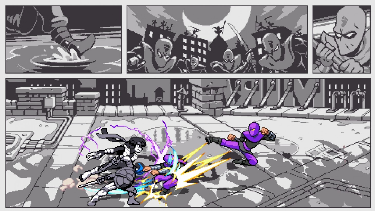 TMNT: Shredder's Revenge Dimension Shellshock DLC Includes