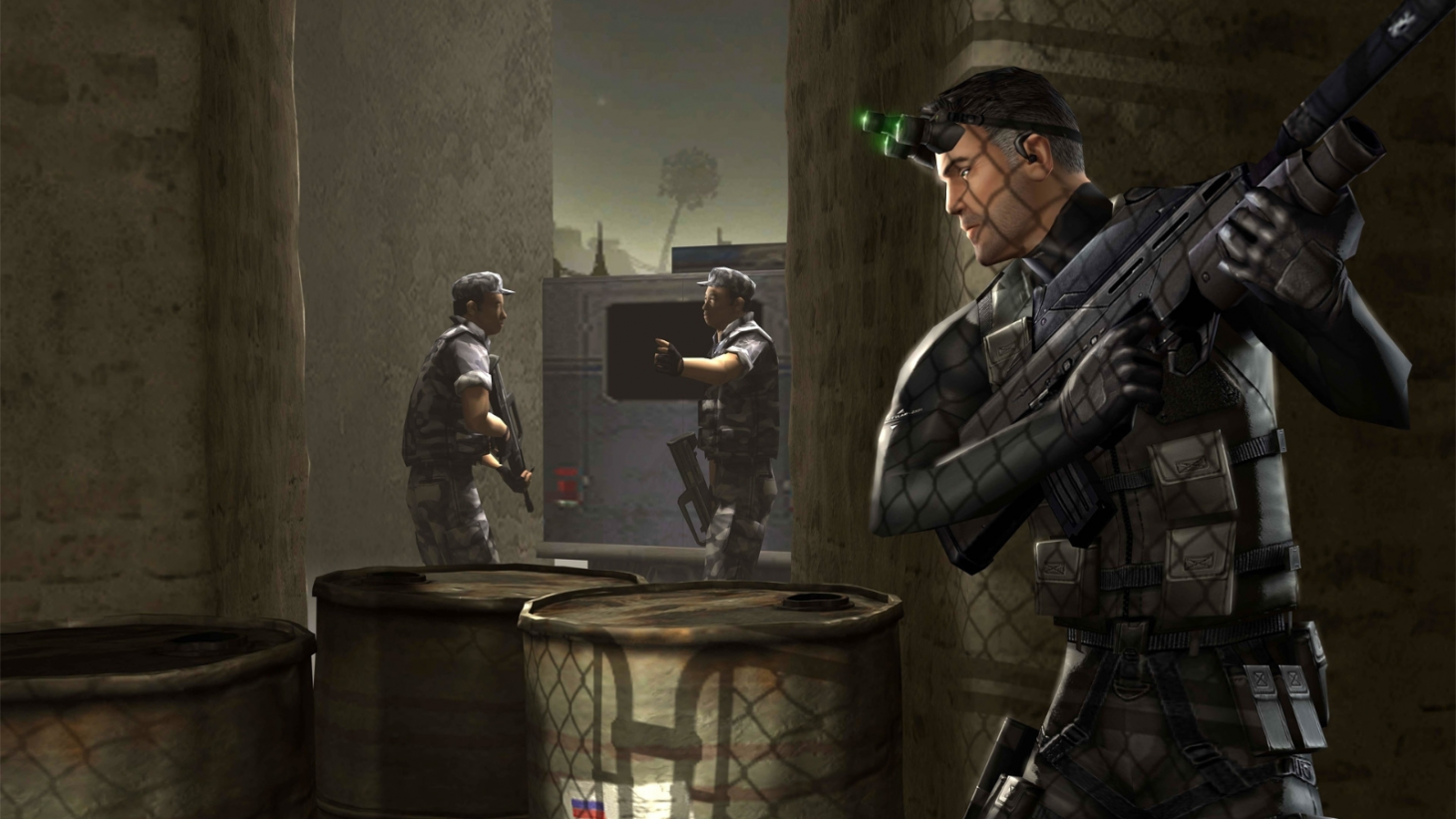 Ubisoft Shares Very Early Look at Splinter Cell Remake - IGN