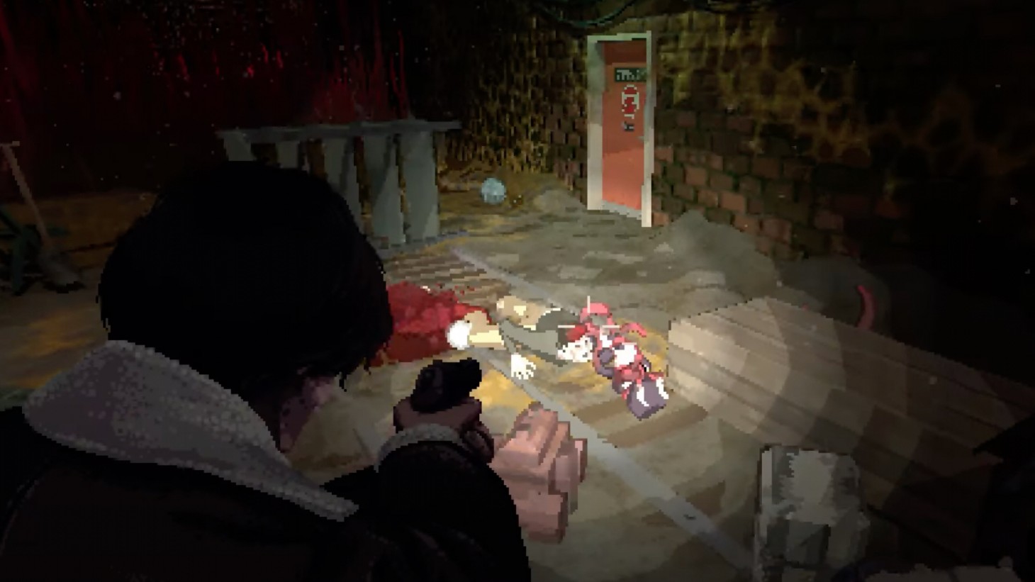 Holstin Is A Survival Horror Game Set In The 90s With A Unique Shooter Twist