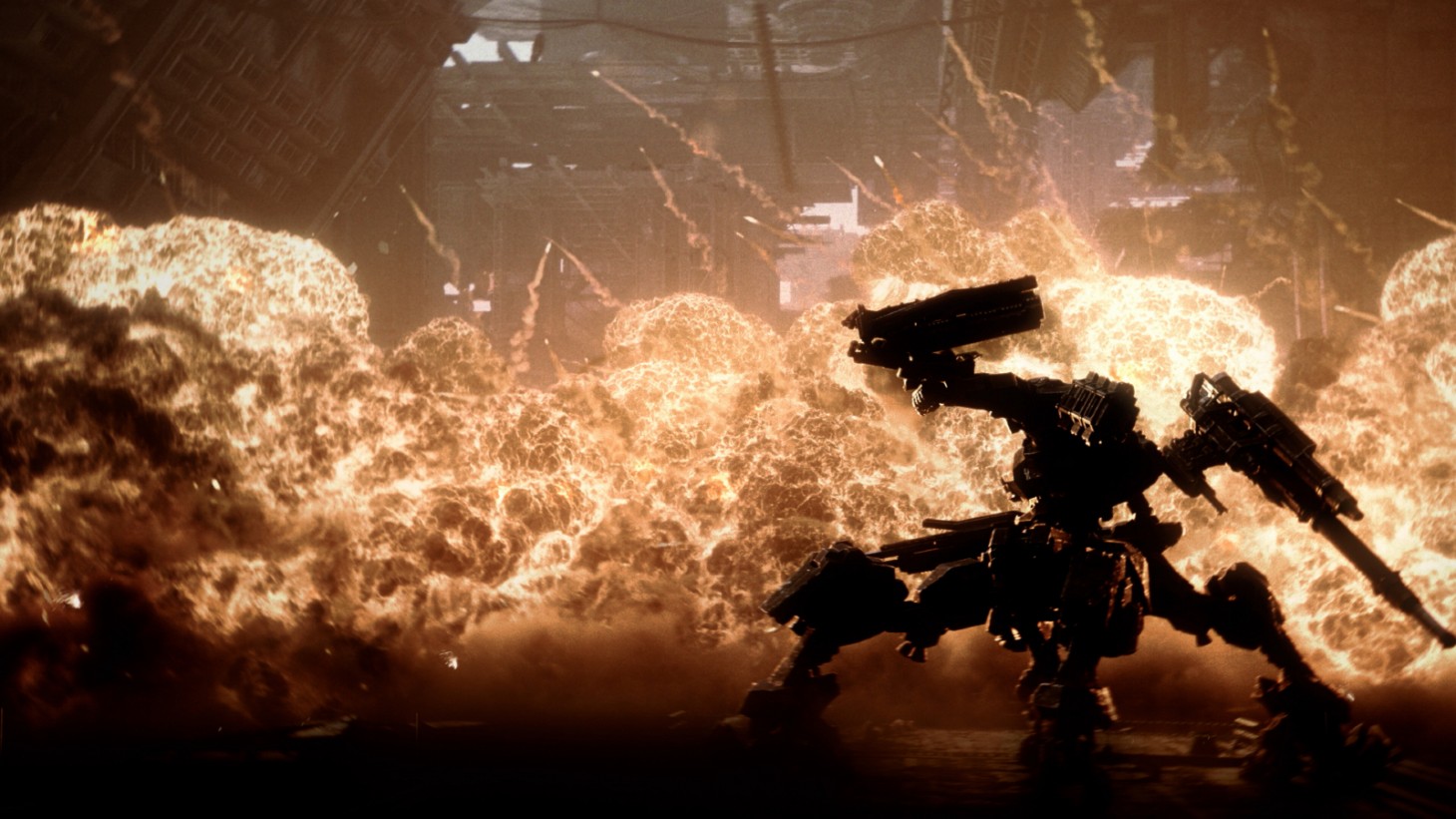 Armored Core 6  gameplay beats Starfield and Cyberpunk in views