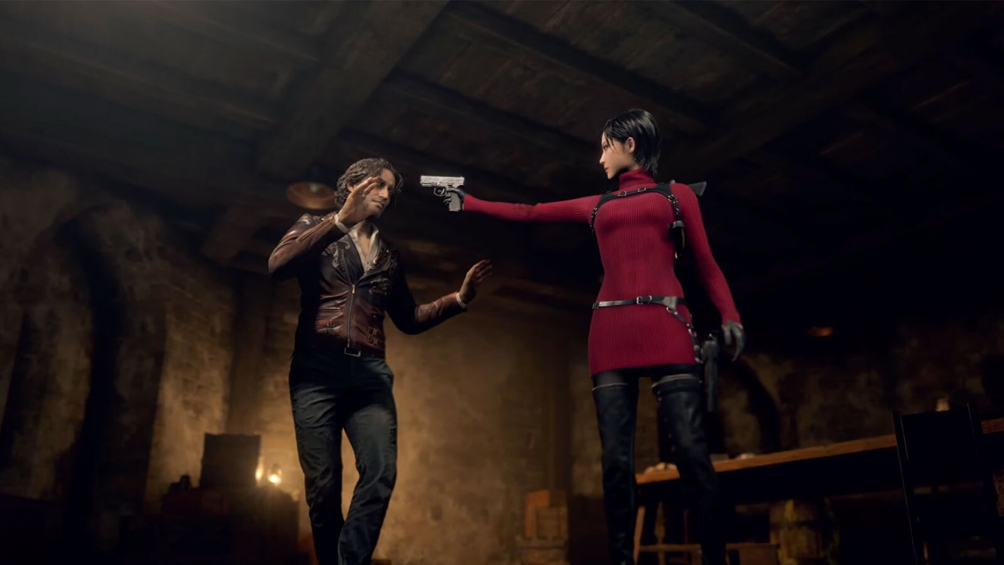 New Resident Evil 4 Remake VR Mode Trailer Confirms Winter Release Window  On PSVR 2
