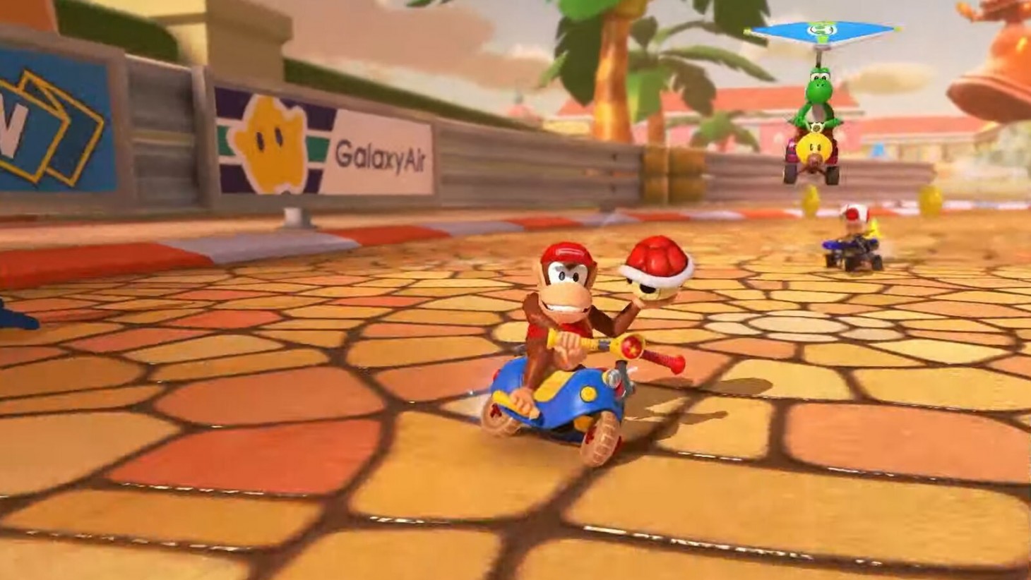 Funky Kong, Diddy Kong, Pauline, And Peachette Are Coming To Mario Kart 8  Deluxe - Game Informer