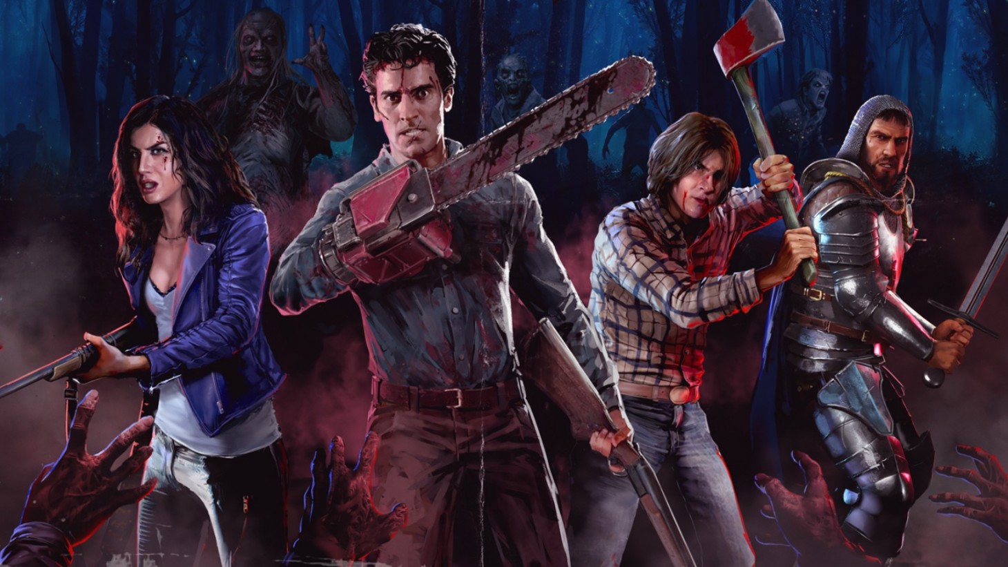 No New Content Coming to Evil Dead: The Game, Servers Will Remain Live