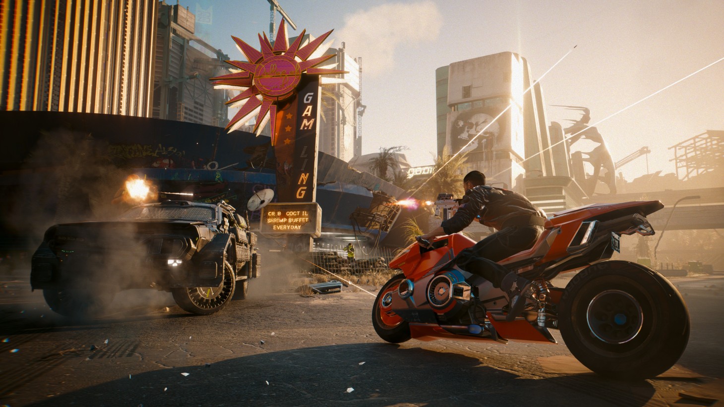 Download Explore the High-Definition World of Cyberpunk 2077