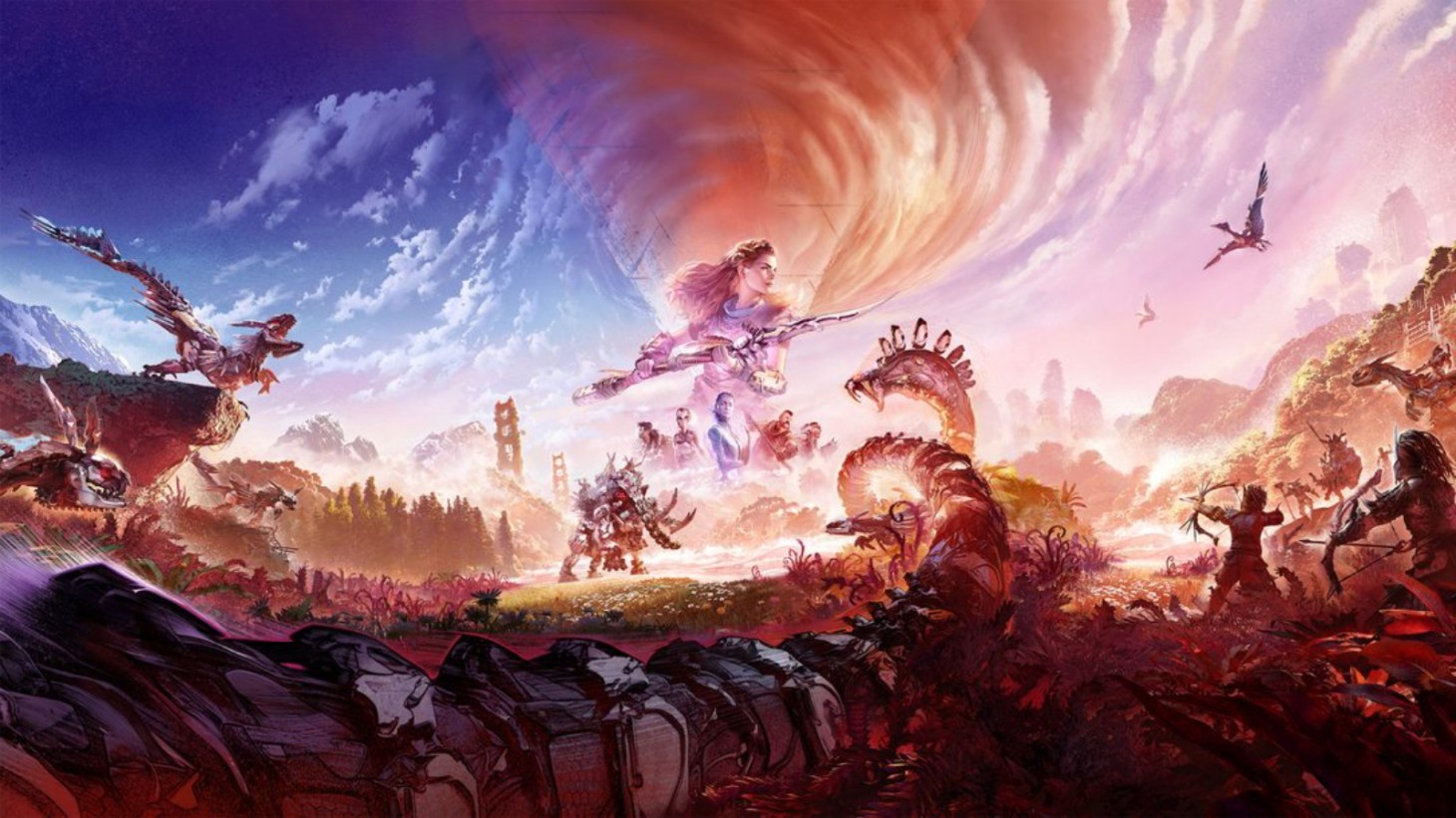 Tudo sobre Horizon Forbidden West: data de lançamento, gameplay e mais