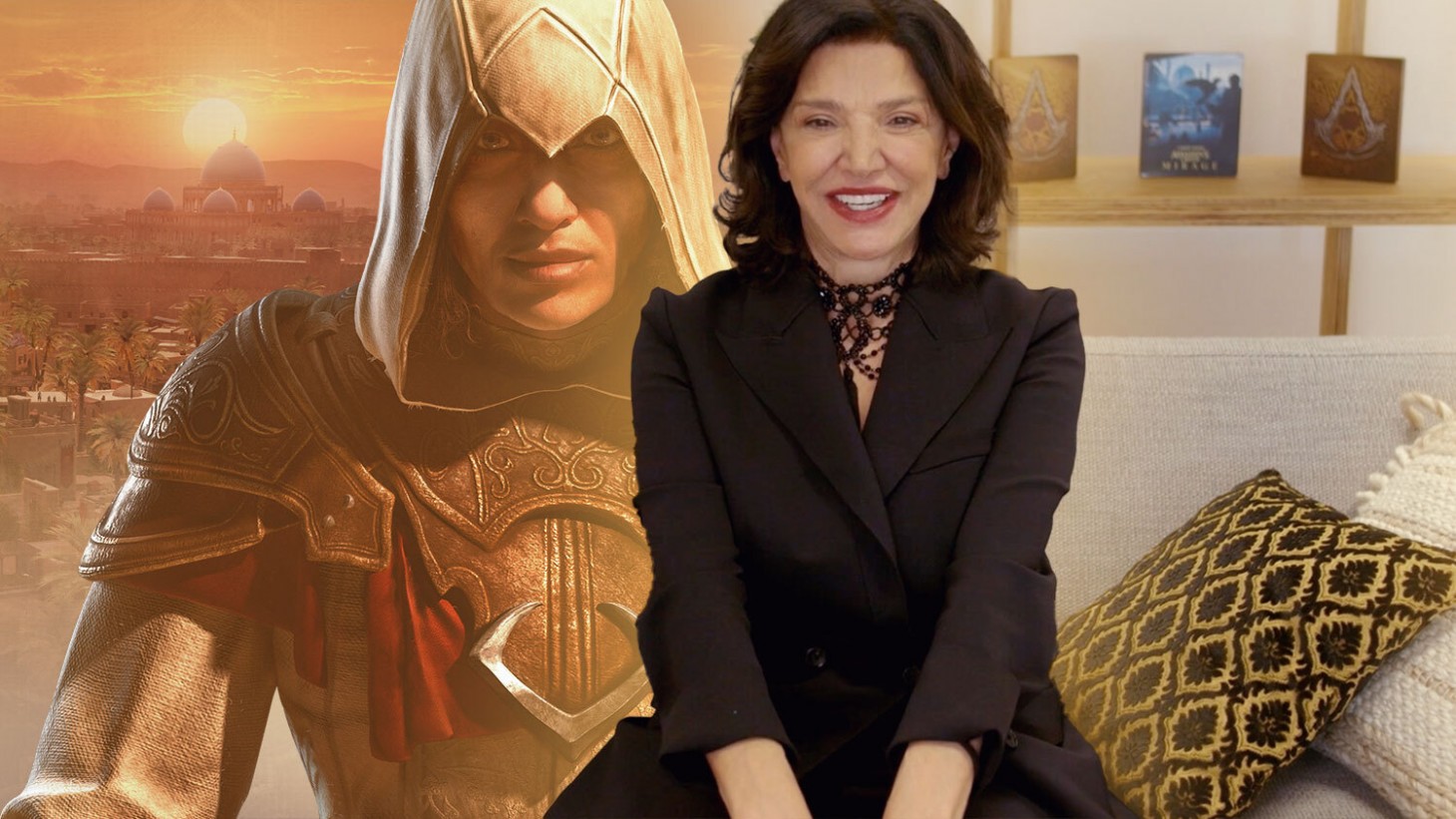 Assassin's Creed Mirage Shohreh Aghdashloo Roshan Voice Actor Interview 