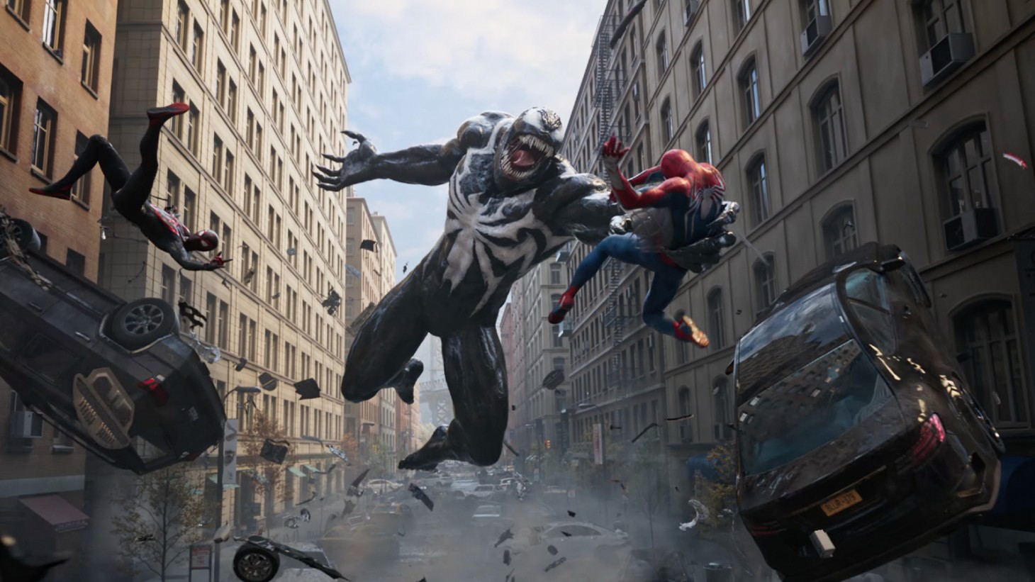 Marvel's Spider-Man 2 Insomniac Games Extended 60 Second TV Spot Venom Peter Parker Miles Morales