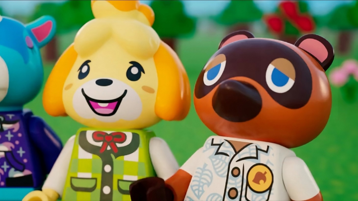 Animal Crossing Lego Nintendo Collaboration Teased Trailer