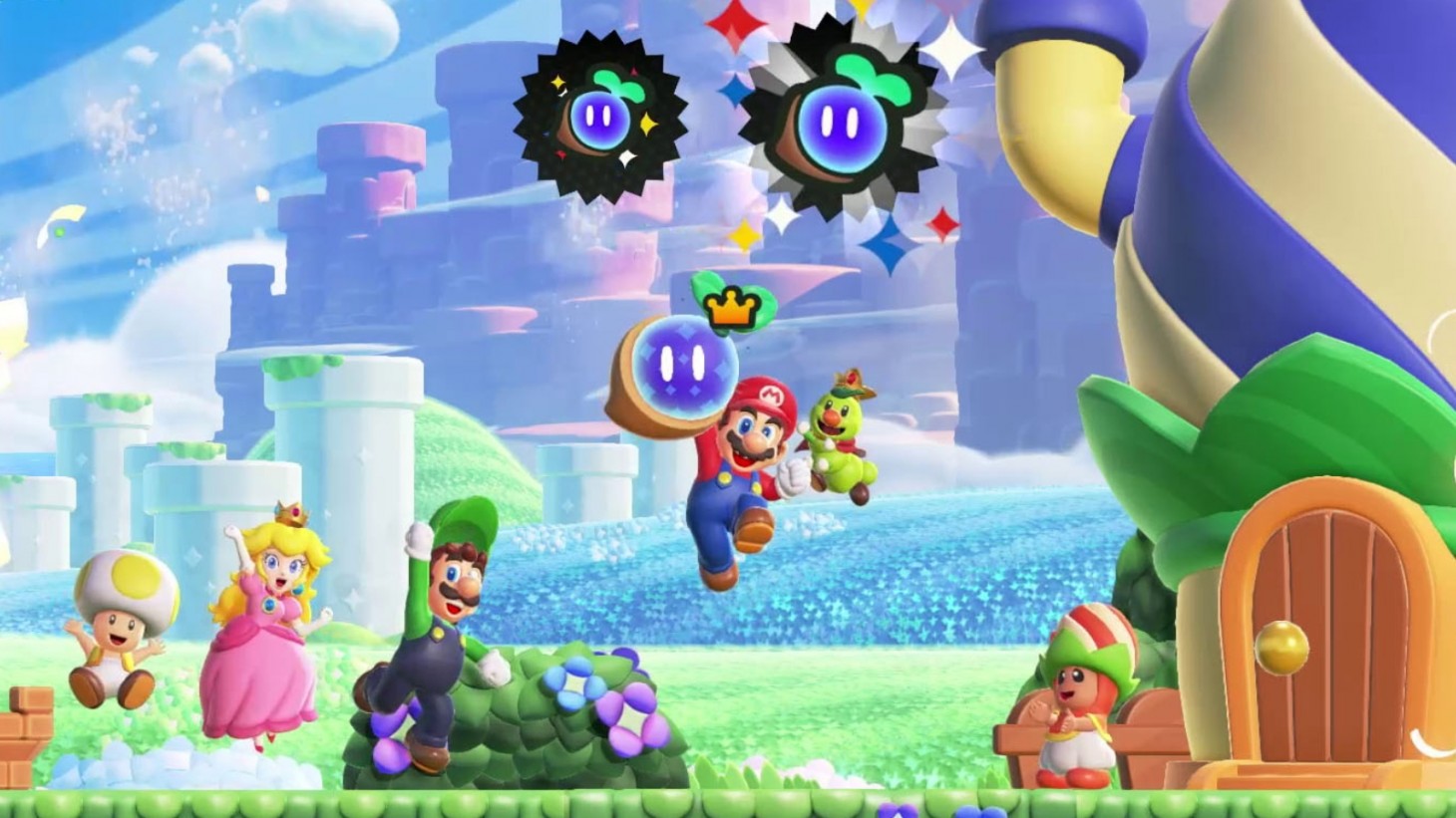 Super Mario Bros. Wonder Voice Actor Kevin Afghani Nintendo Switch Confirmed