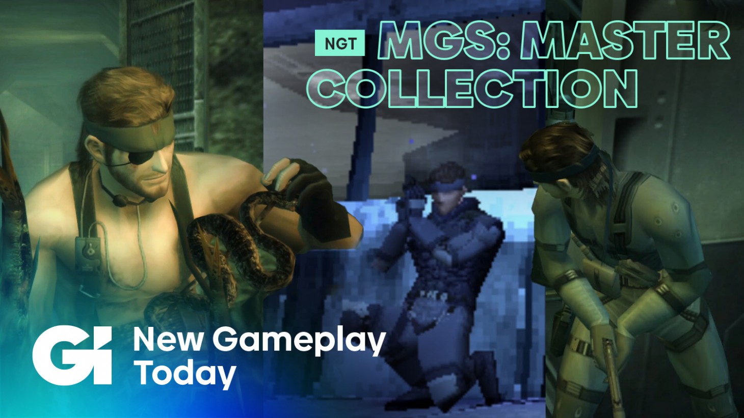 Metal Gear Solid: Master Collection Vol. 1 On PS5 | New Gameplay Today -  Game Informer