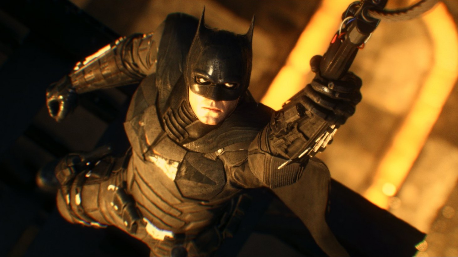 Robert Pattinson's Batman Suit Seemingly Added To Arkham Knight Before  Quickly Getting Removed - Game Informer