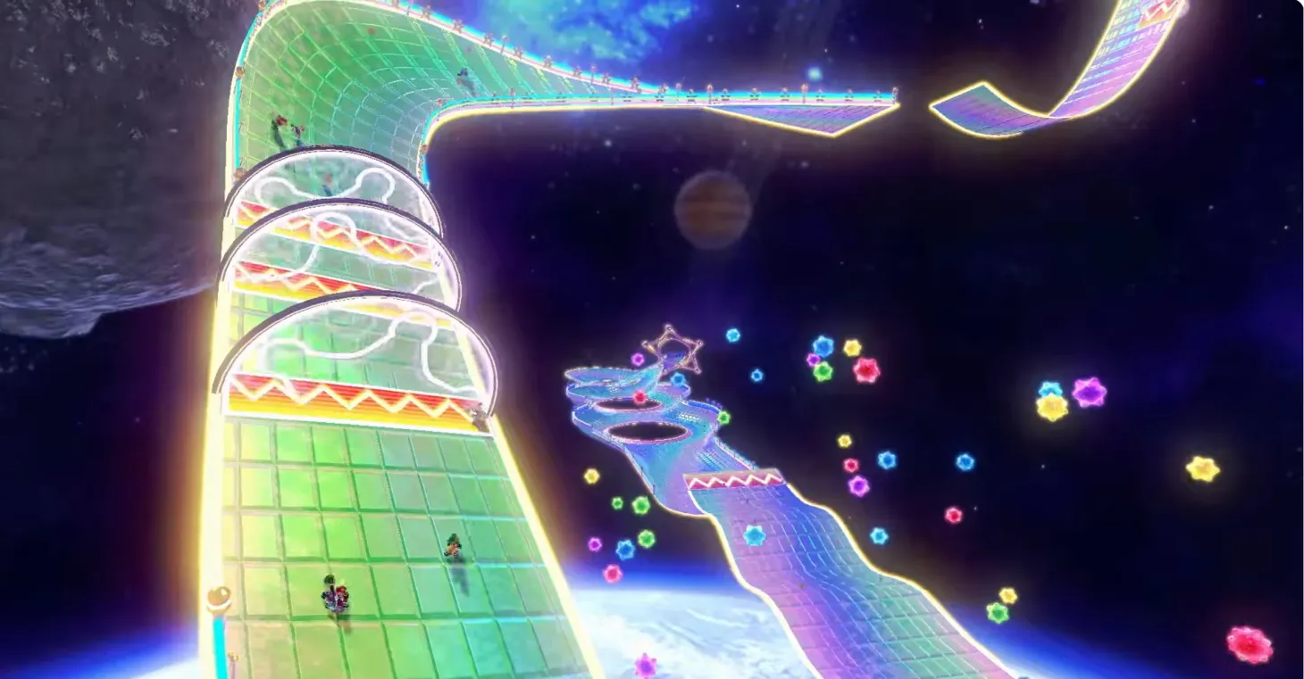Mario Kart 8 Deluxe Booster Course Pass Wave 6 Tracks Racers Characters