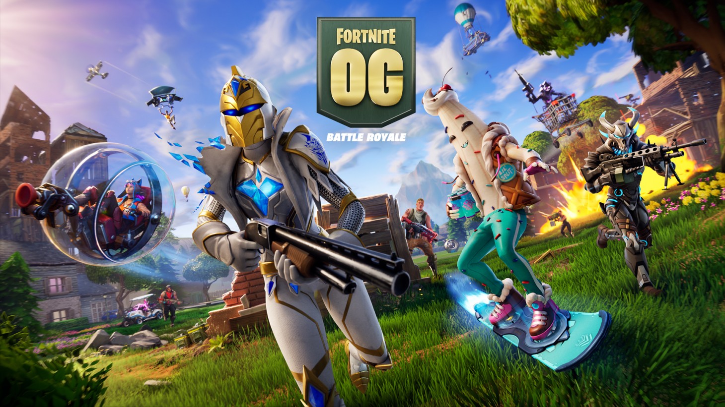 Everything You Need To Know About Fortnite Chapter 4: Season OG - Game  Informer