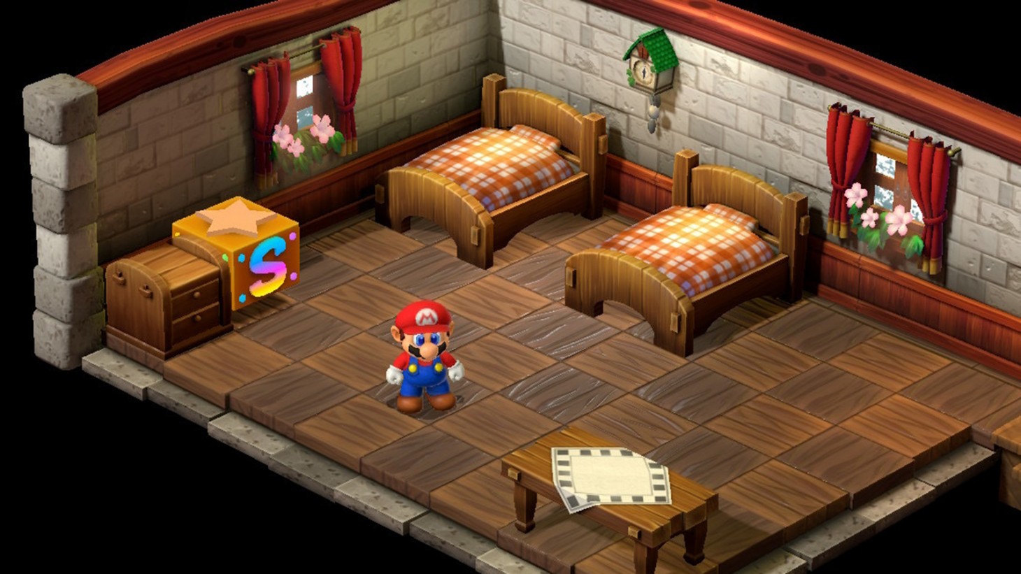 Here's A Look At The Super Mario RPG Remake Gameplay - Game Informer