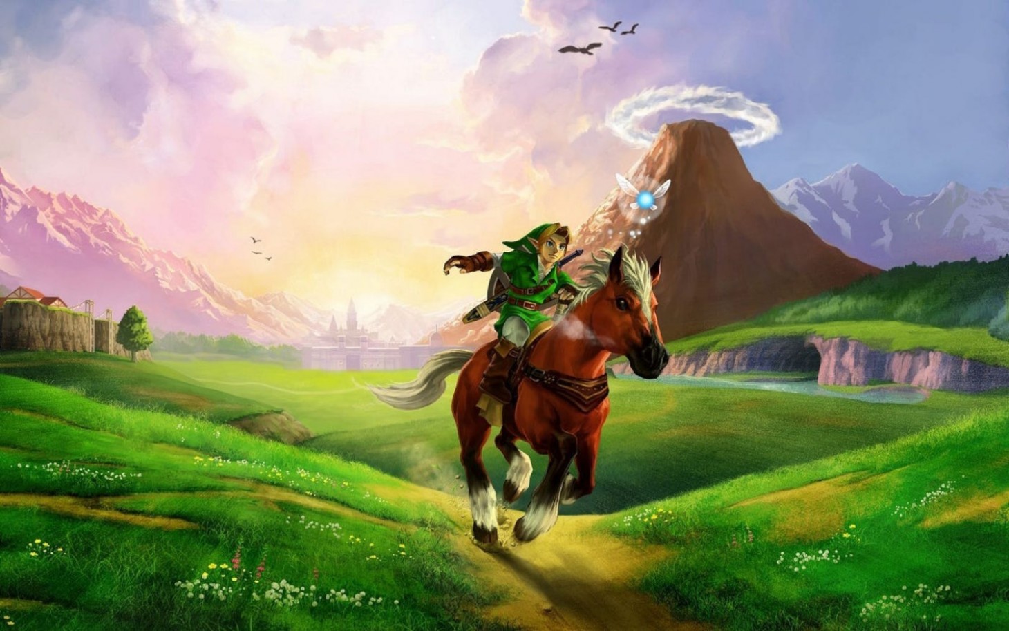 Nintendo announces a live-action 'LEGEND OF ZELDA' movie is in the works.  Wes Ball to direct with Avi Arad is set to produce for Sony.