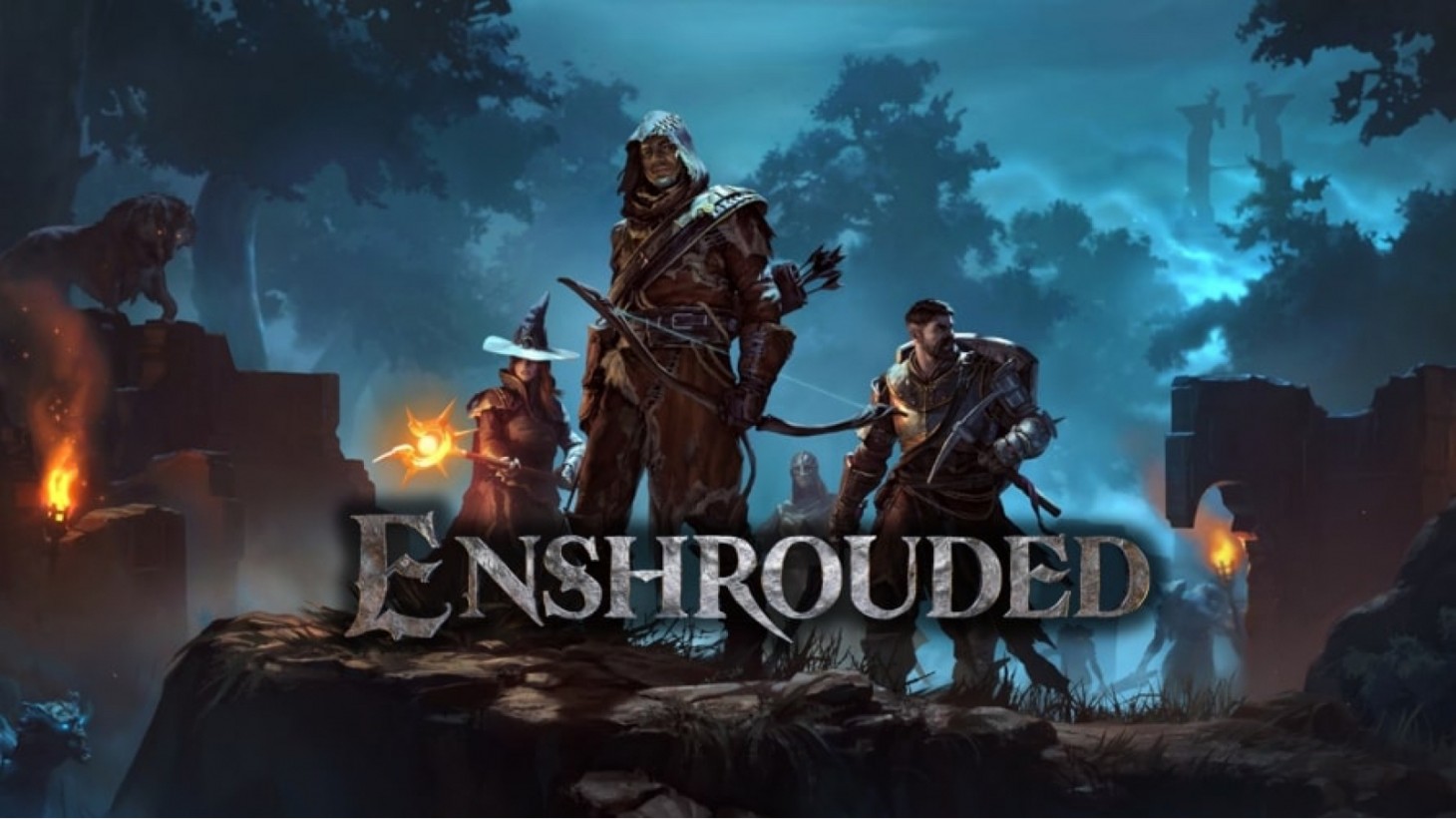 Enshrouded Release Date Survival Action RPG PC Gameplay Trailer