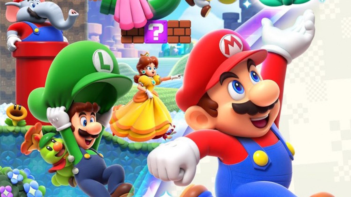 Nintendo Reveals Super Mario Bros. Wonder Is Fastest-Selling Game