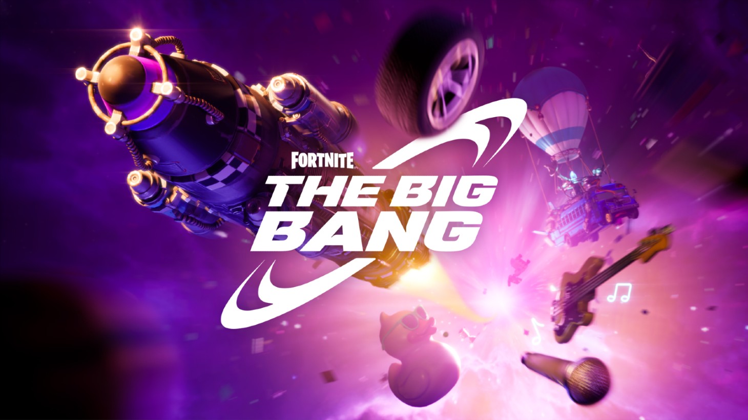 Fortnite Chapter 4: Season OG 5 The Big Bang Live Event