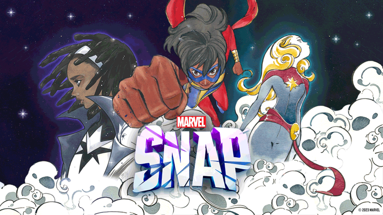 MARVEL SNAP  OFFICIAL ANNOUNCE TRAILER 