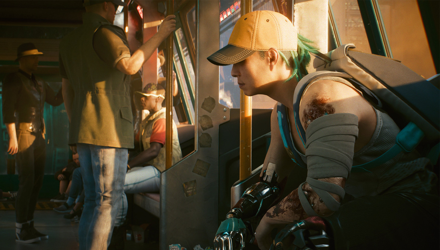 Death Stranding gets a Cyberpunk 2077 update on PC