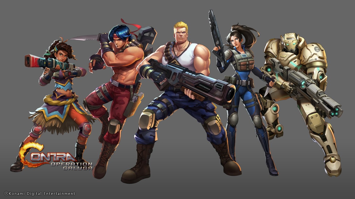 Contra: Operation Galuga Trailer Roll Calls The Six Playable Heroes - Game  Informer