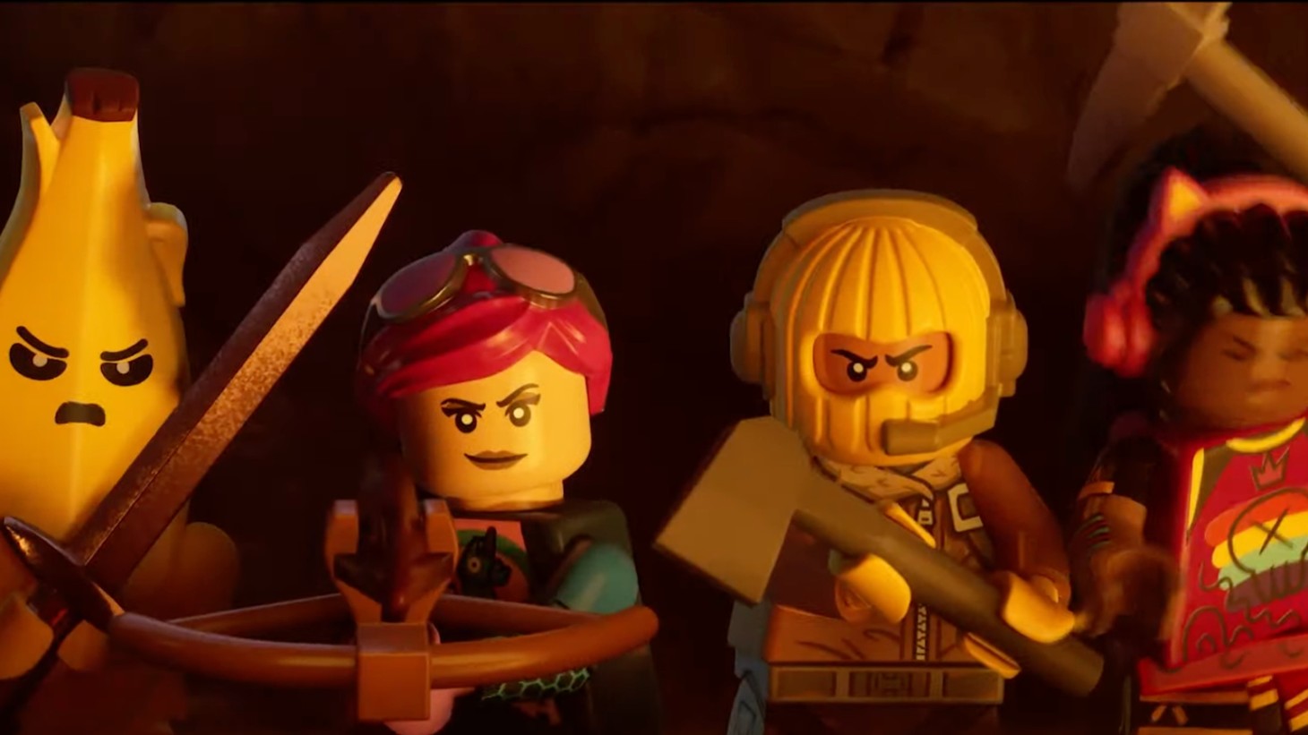 Lego Fortnite Reveal Trailer December 7 Launch Adventure Survival Crafting Epic Games