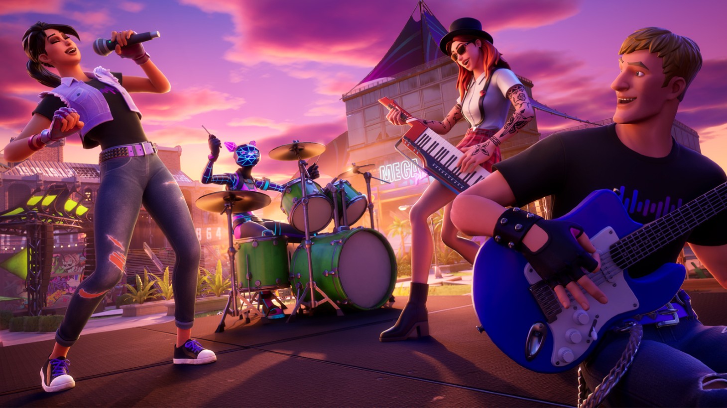 Epic Games is using the new 'Fortnite' season launch to support