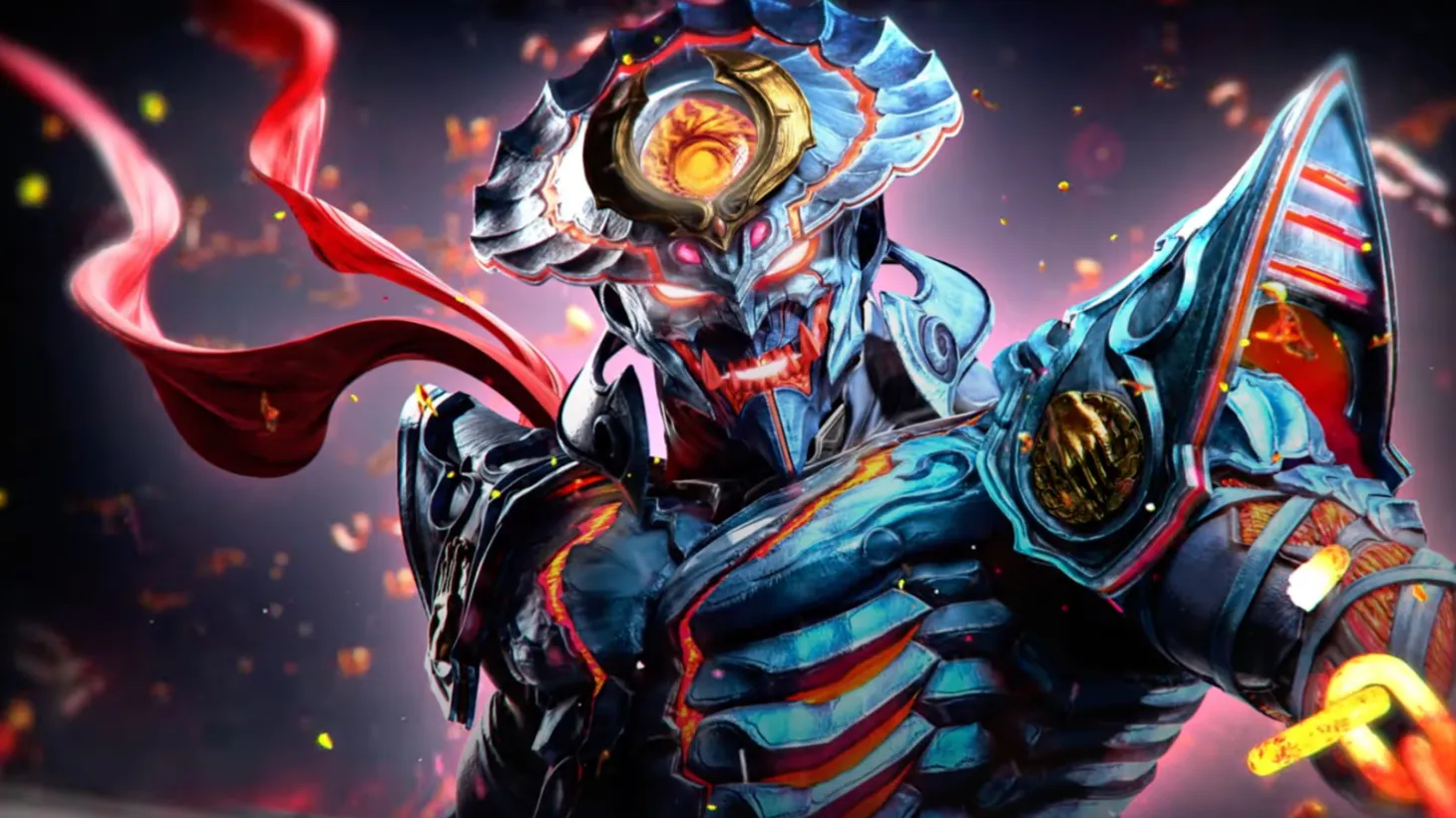 Tekken 8 Yoshimitsu Fighter Reveal Gameplay Trailer