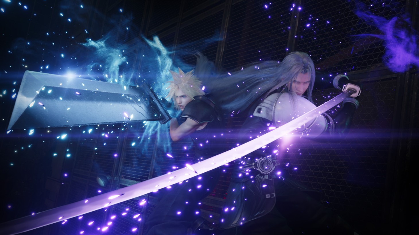 FINAL FANTASY VII on X: 🔥 Cloud Strife and Sephiroth feature on the  latest @GameInformer cover. #FF7R  / X