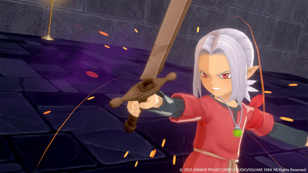 A new look at DRAGON QUEST MONSTERS: The Dark Prince