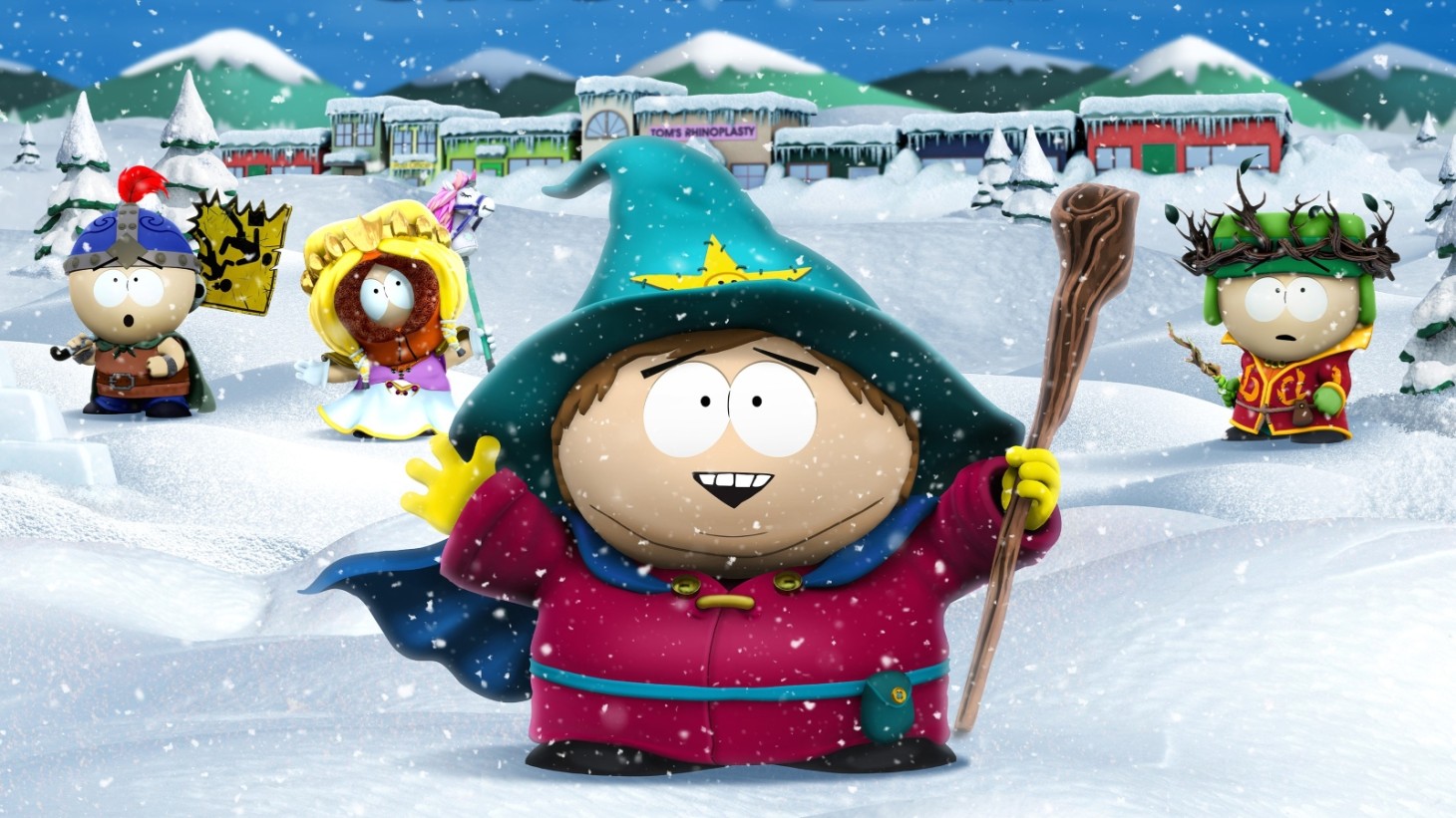 South Park: Snow Day Trailer Reveals March Release Date - Game
