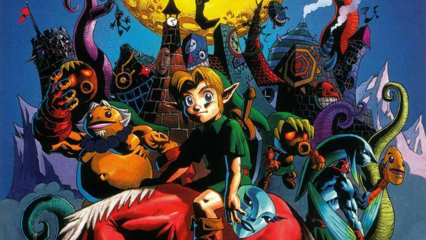 The Legend of Zelda: Majora's Mask Review - Retro Review – The