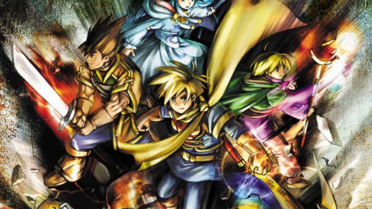Golden Sun And Its Sequel Join The Nintendo Switch Online Library Next Week  - Game Informer