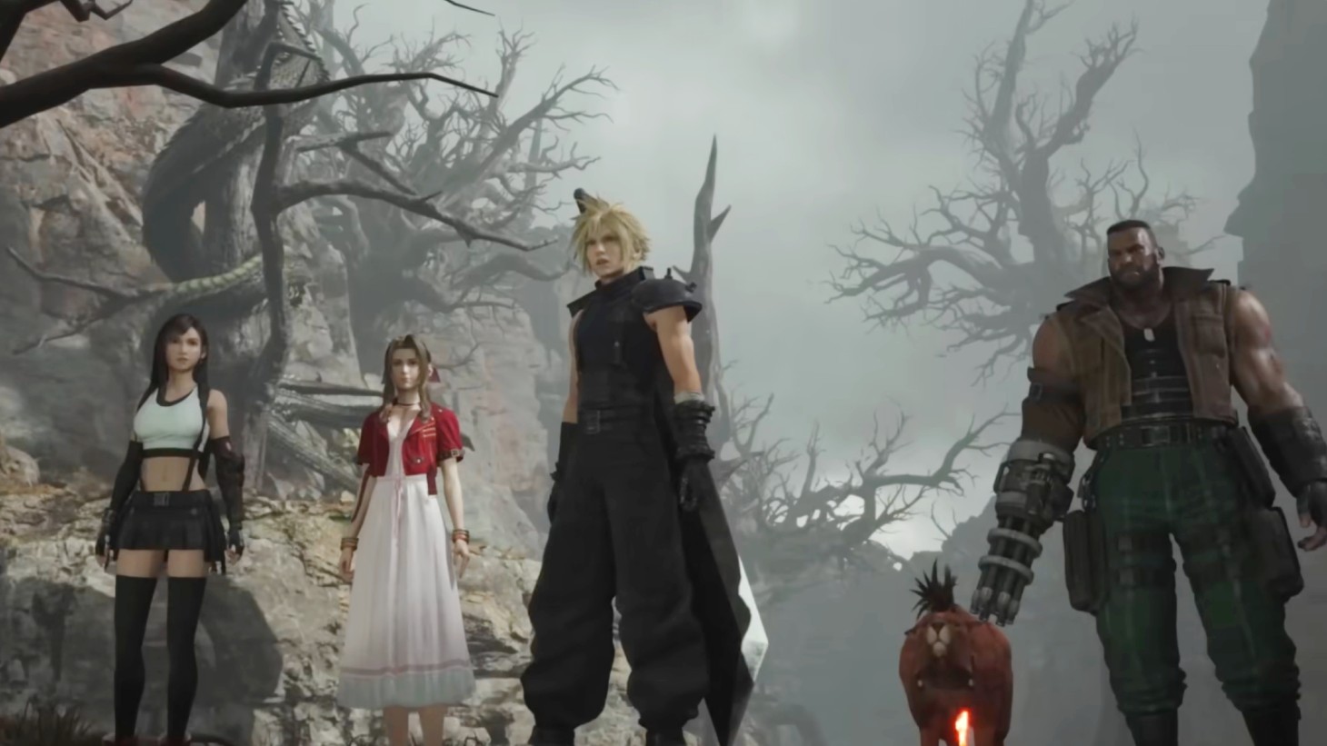 Final Fantasy VII Rebirth Trailer Officially Revealed Releasing Next Winter