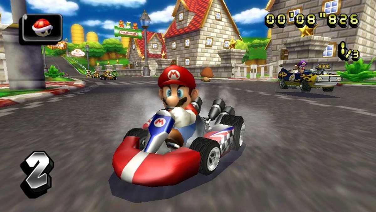 Рейтинг каждой игры серии Mario Kart