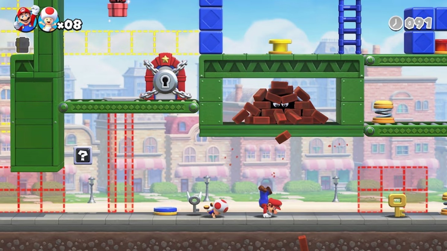 Here's Plenty Of Gameplay Clips For Mario vs. Donkey Kong: Tipping Stars -  My Nintendo News