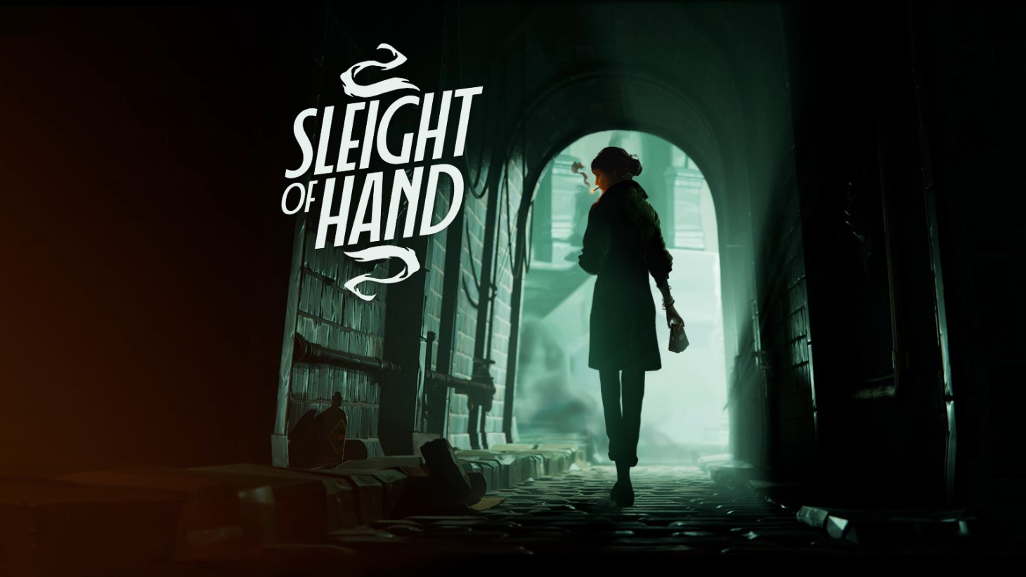 Sleight of Hand third person stealth action reveal RiffRaff Games