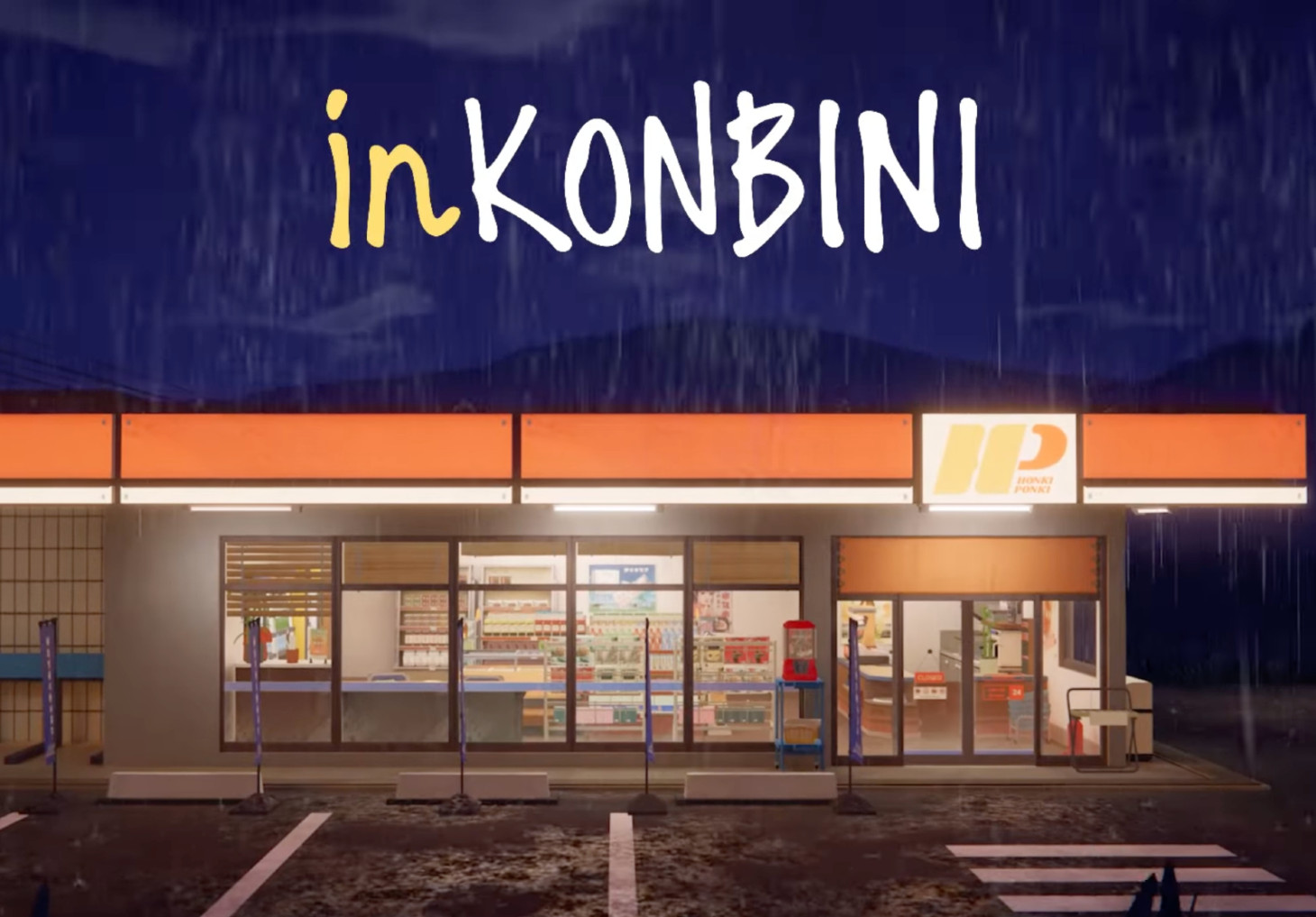 InKonbini One Store Many Stores Adventure 1990s Japan Convenience Store Teaser Reveal Trailer