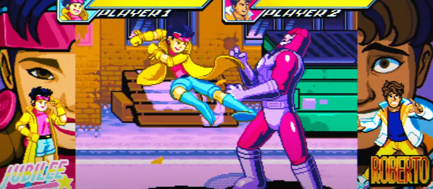 x-men 97 konami arcade game 90s beat em up