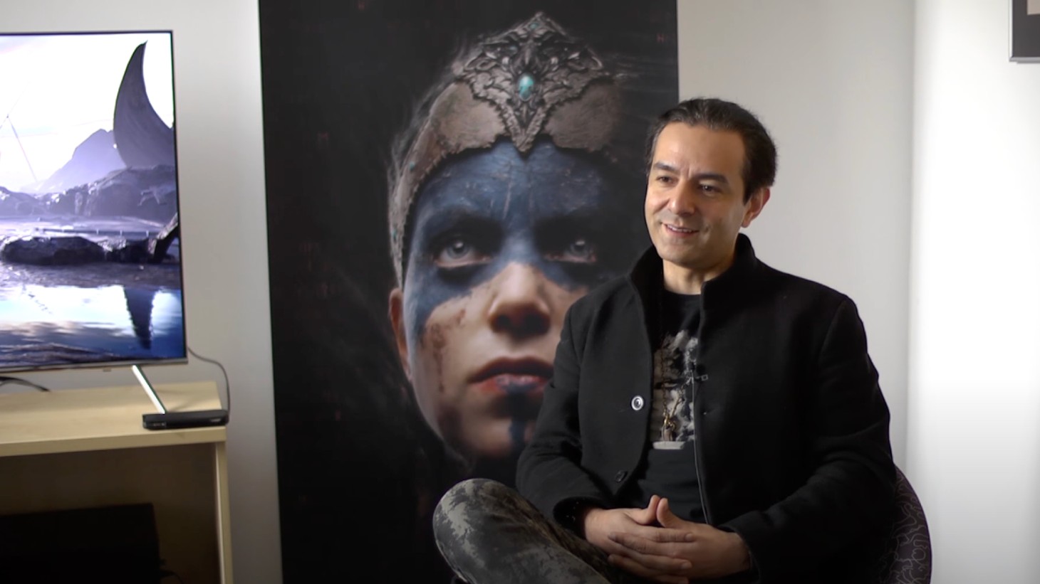 Hellblade II Senua's Saga Tameem Antoniades chief creative director ninja theory