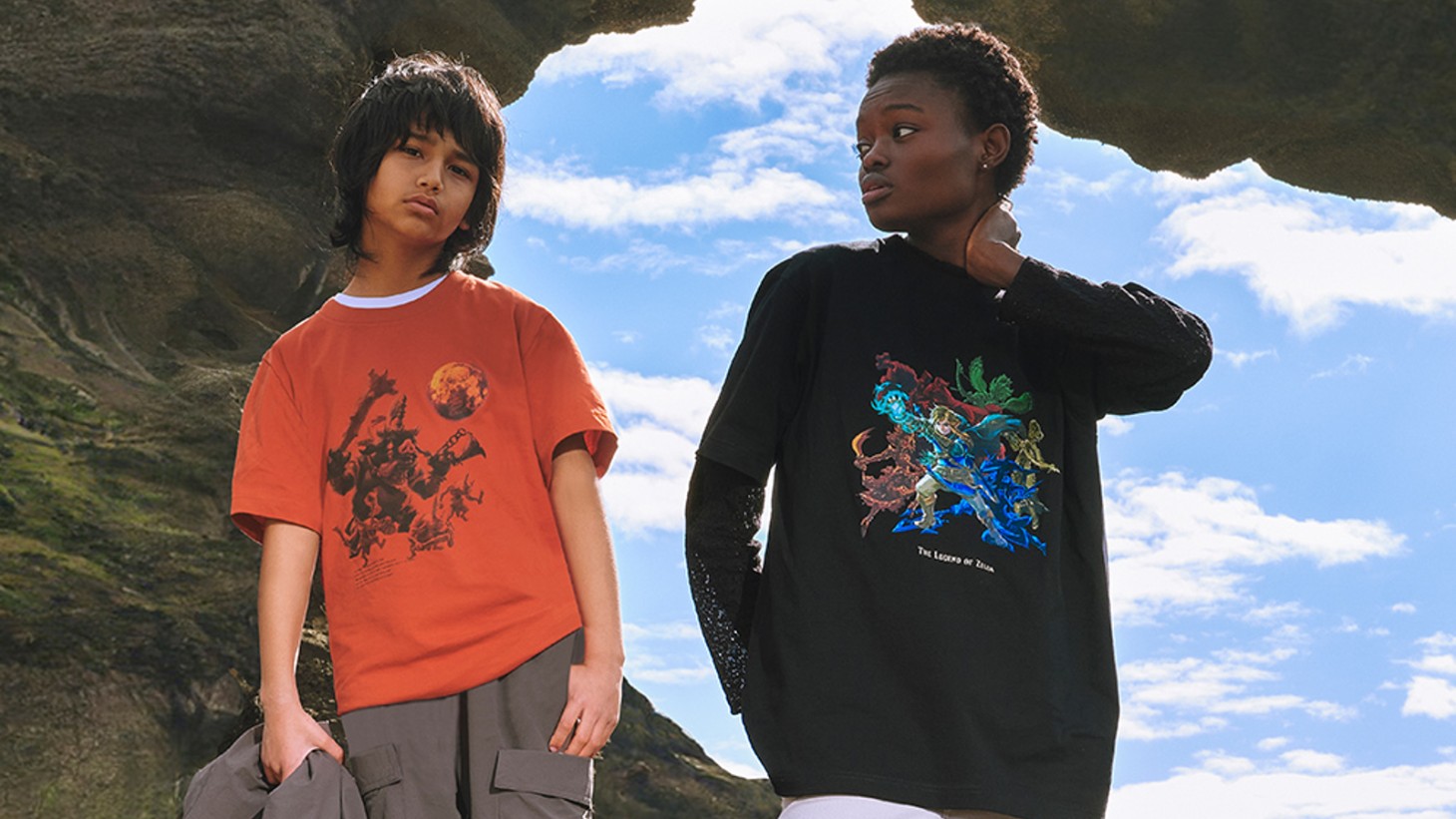the legend of zelda: tears of the kingdom uniqlo t-shirts clothes apparel release date